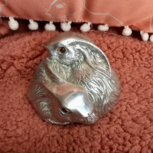 Vintage Other - Bunny Paperweight 1992 Arthur Court